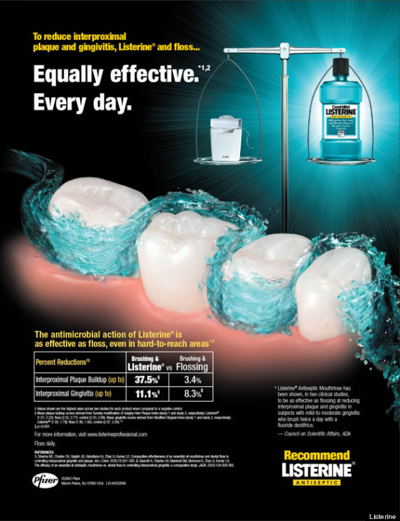 listerine ad