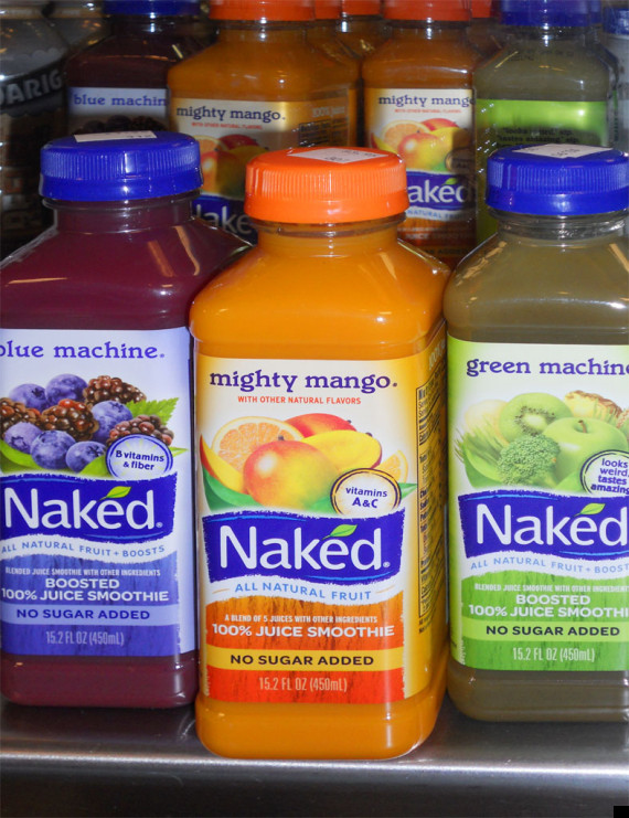 naked juice bottle