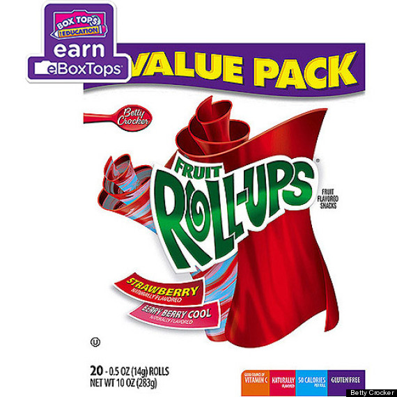 fruit rollup ad