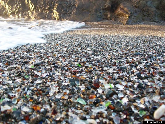 glass beach fort bragg