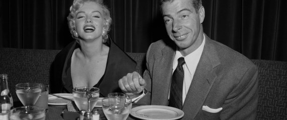 joe dimaggio and marilyn monroe