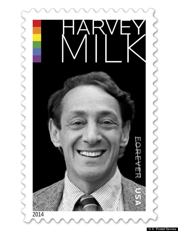 harvey milk stamp