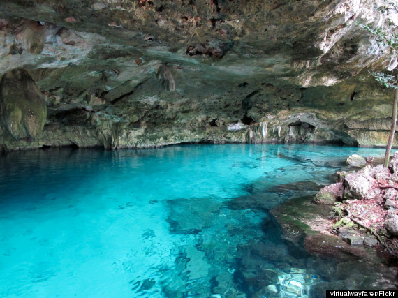 dos ojos cenote