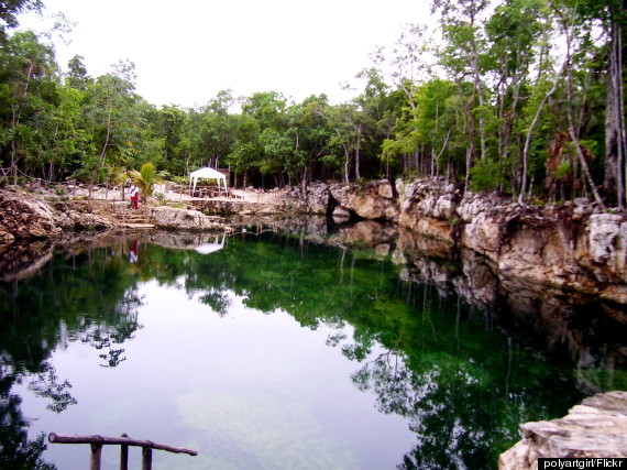 coba cenotes