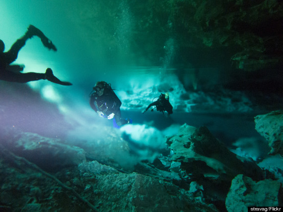 calavera cenote