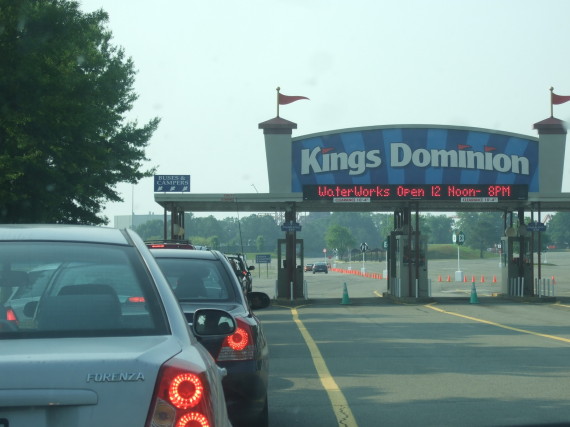 kings dominion park