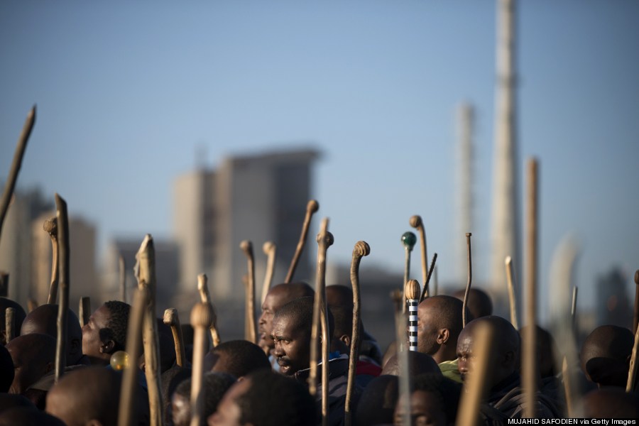 south africa miners