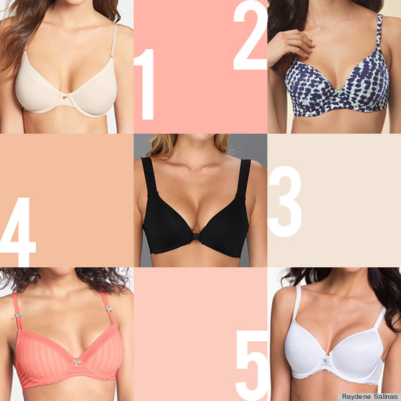 Best T Shirt Bras The Top 5 Bras You Need For Your Basic Tees Huffpost