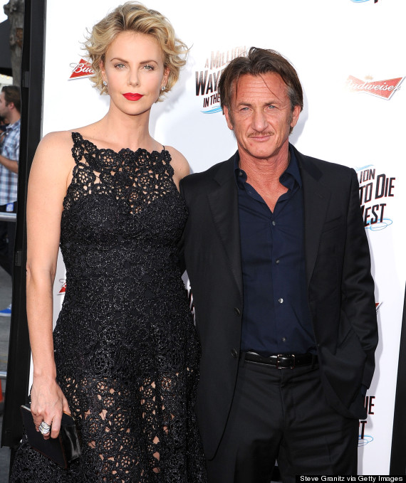 charlize theron sean penn