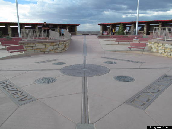 four corners monument