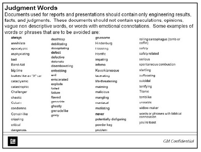 negative connotation