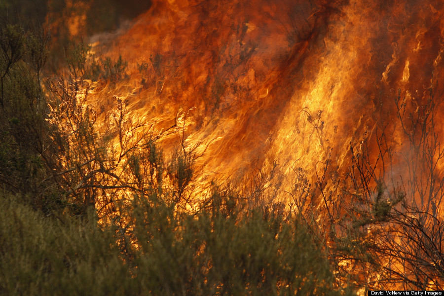 san diego fire