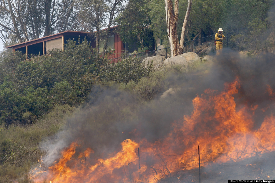 san diego fire