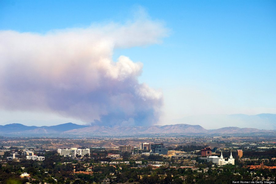 san diego fire