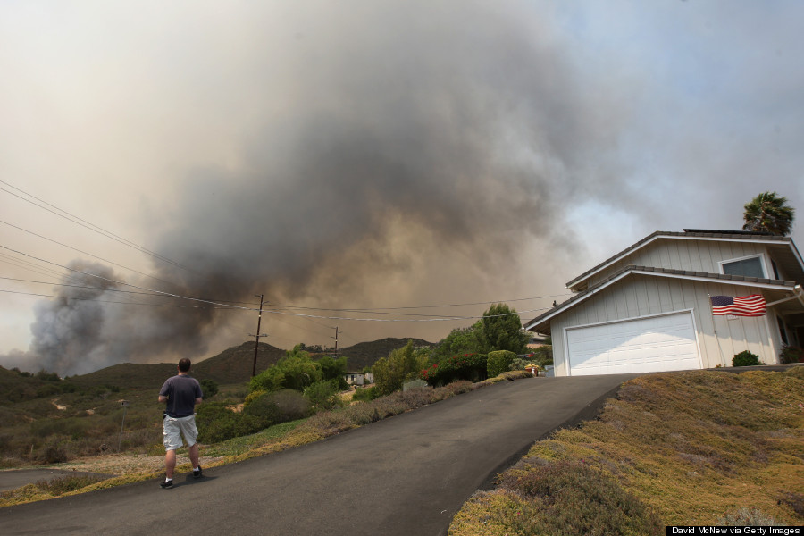 san diego fire