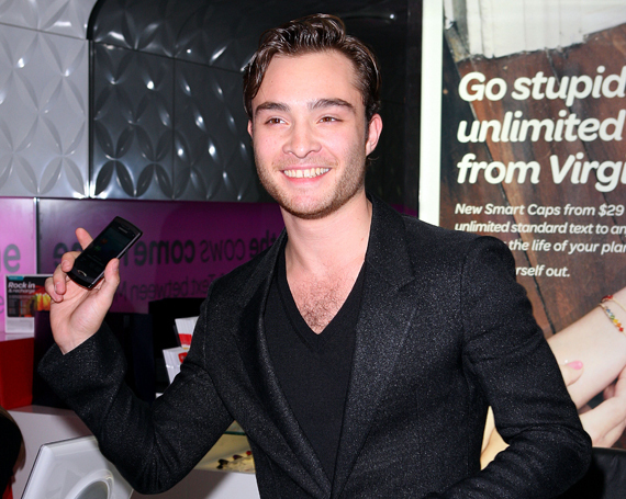 Ed Westwick Not Attracted To Kristen Stewart