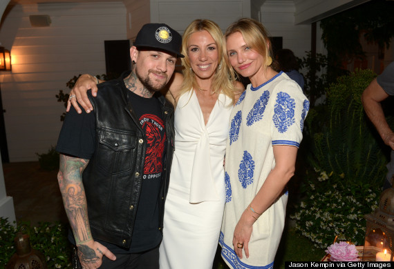 cameron diaz benji madden