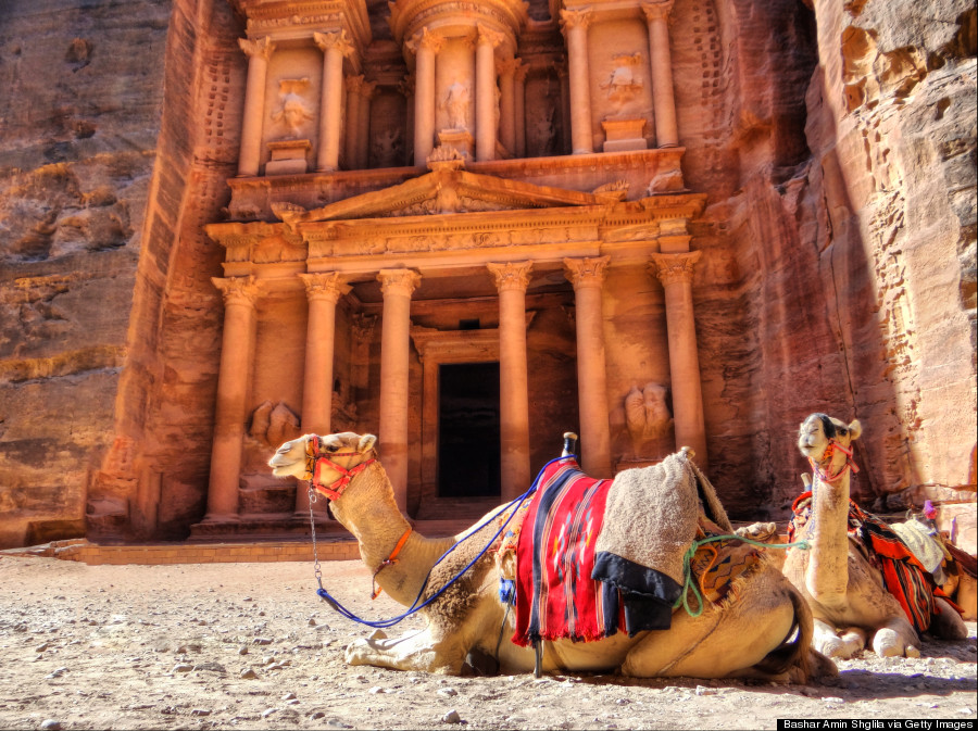 petra monastery