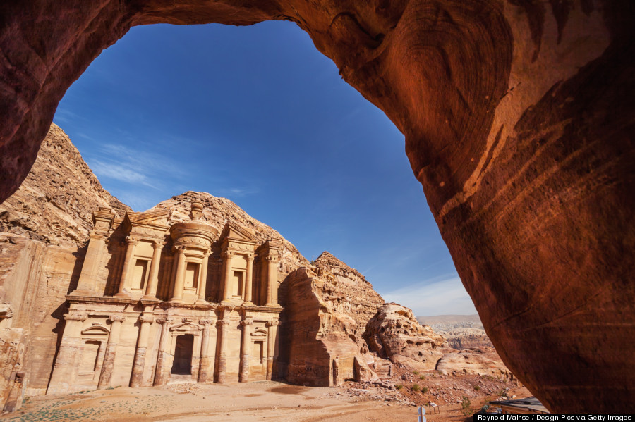 petra monastery