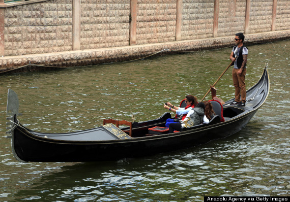 tourists