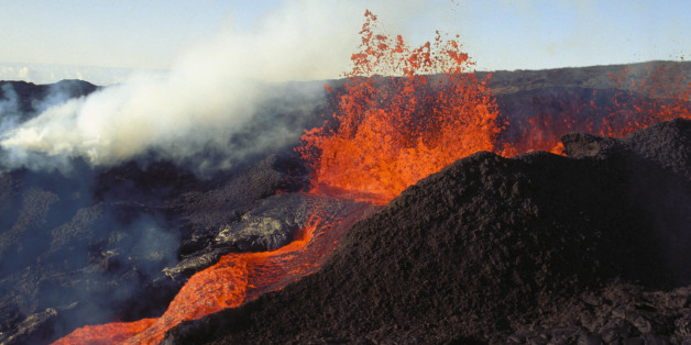 What Happens When The World's Largest Volcano Erupts Again? | HuffPost