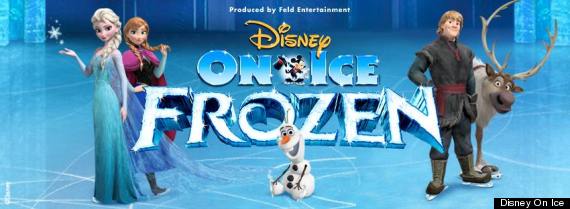 disney frozen on ice