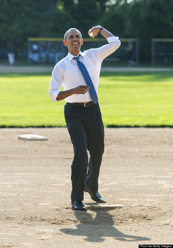 obama little league