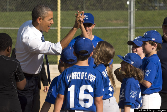obama little league