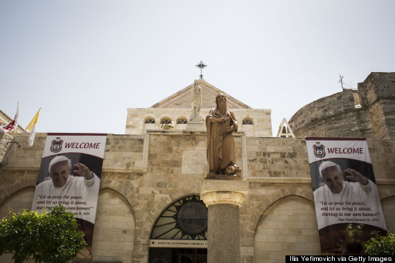 bethlehem manger square