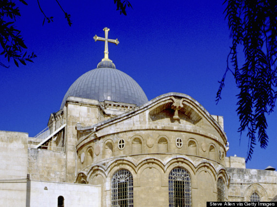 church of holy sepulcher