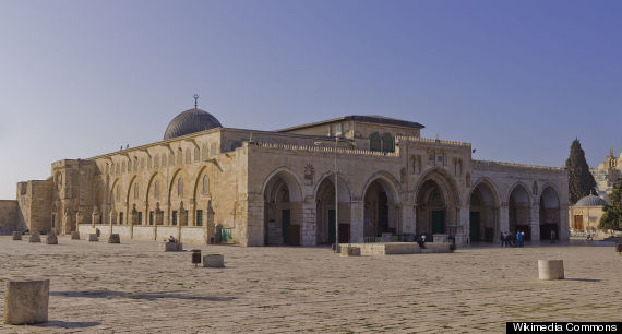 esplanade of the mosques