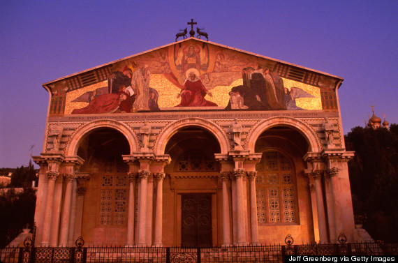 church of gethsemane