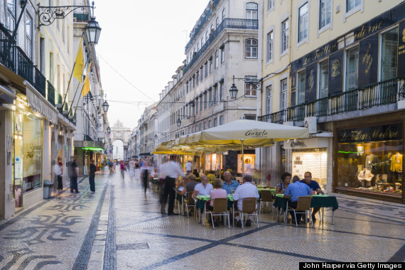 lisbon cafe