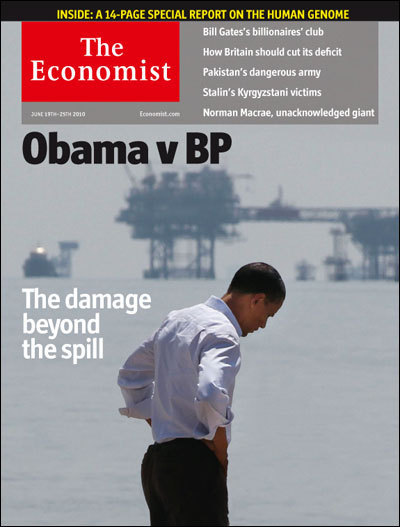 Economist Defends Photoshopping Obama Cover (PHOTOS) | HuffPost