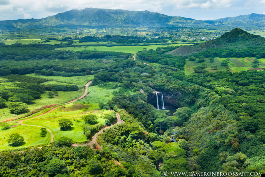 double waterfall