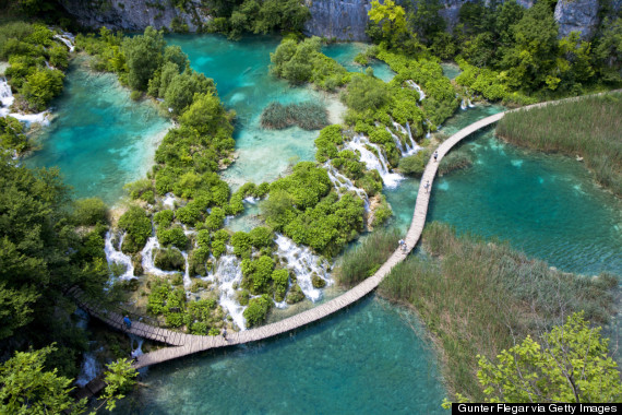 plitvice lakes national park