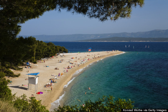 zlatni rat beach