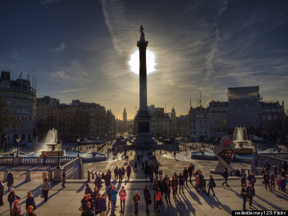 london trafalgar square