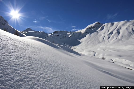 the alps glaciers