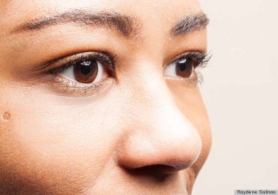 mascara close up