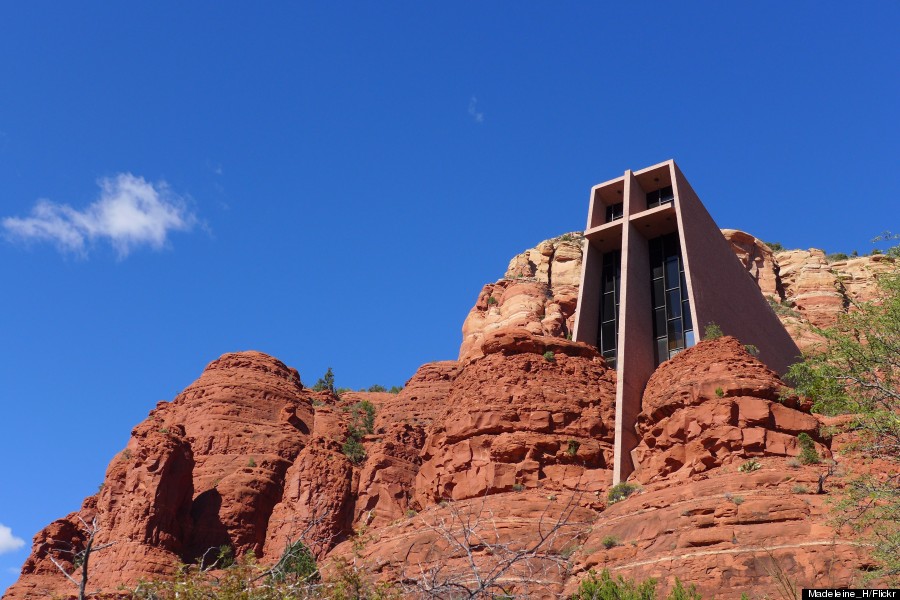 chapel of the holy cross arizona