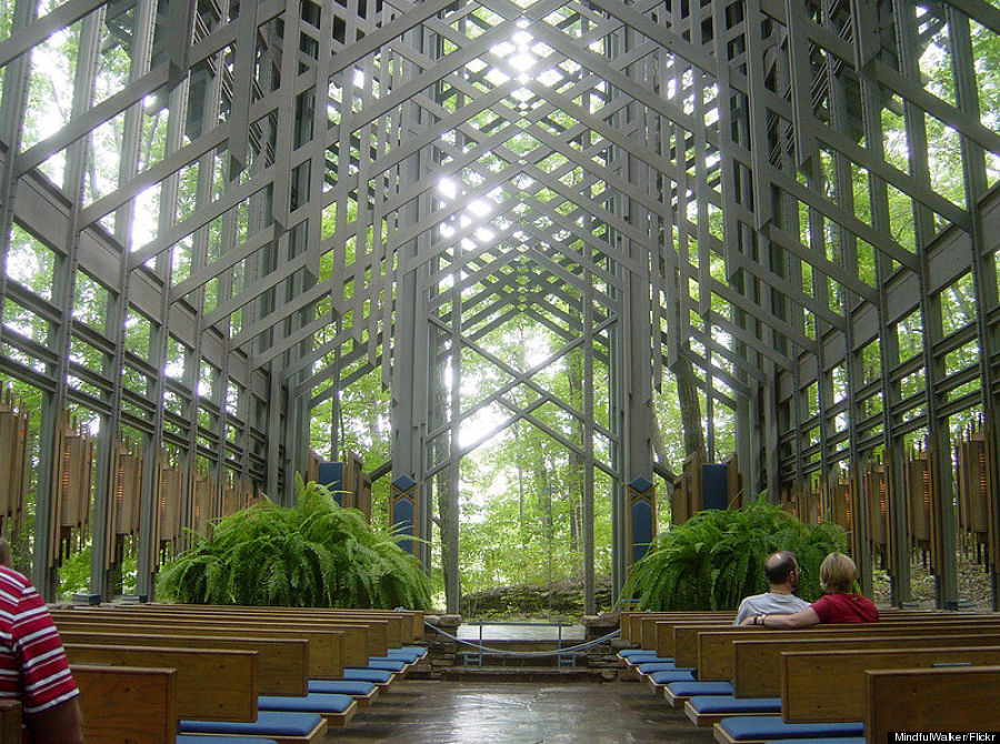 thorncrown chapel