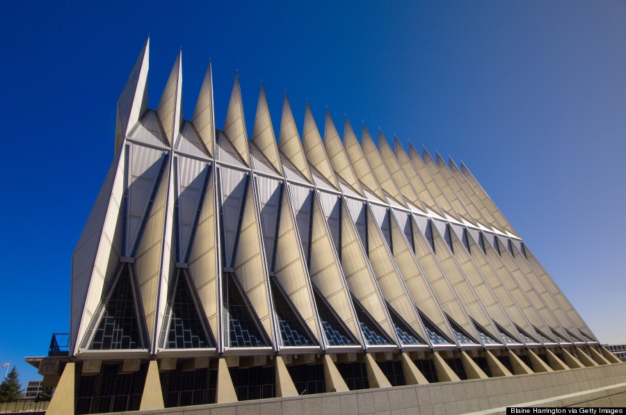 air force cadet chapel