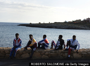 lampedusa migrants