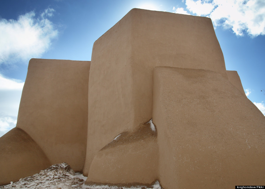 taos church new mexico