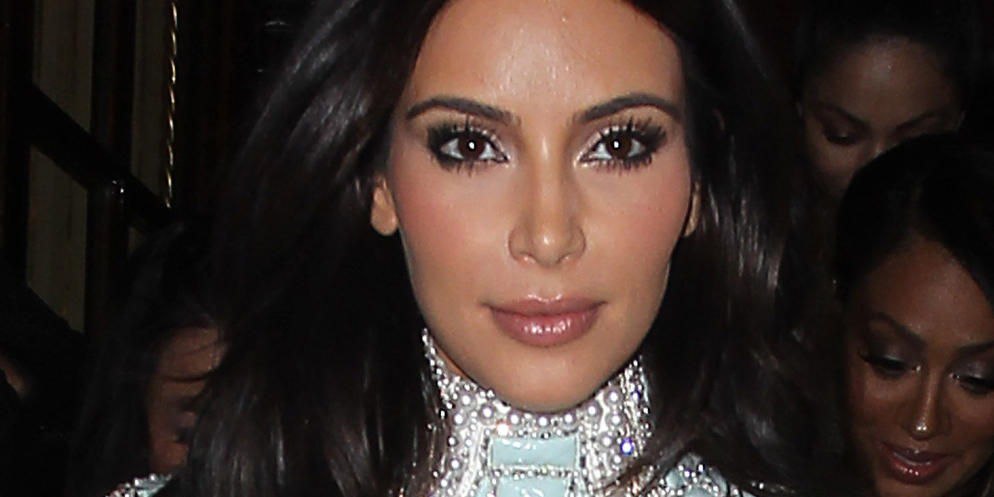 Kim Kardashian's Bachelorette Party Dress Is Worth Talking About