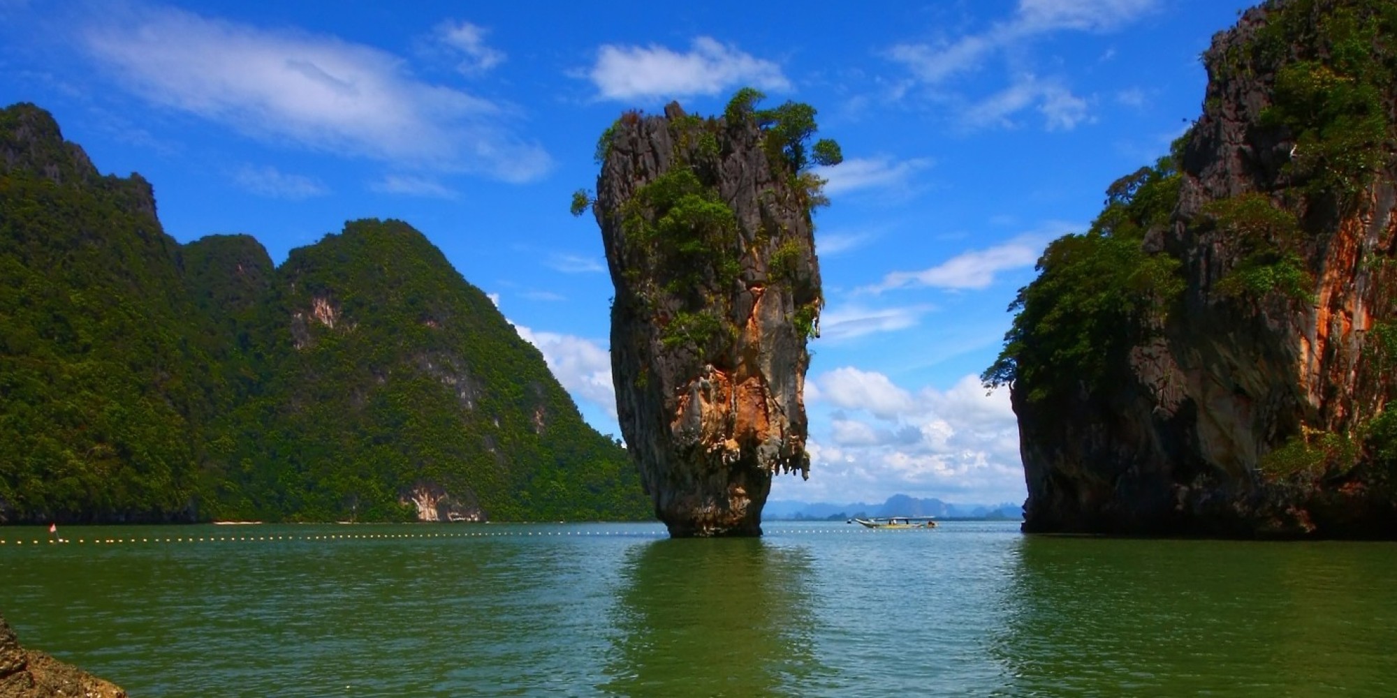 James Bond Island Is An Unexpectedly Peaceful Retreat | HuffPost