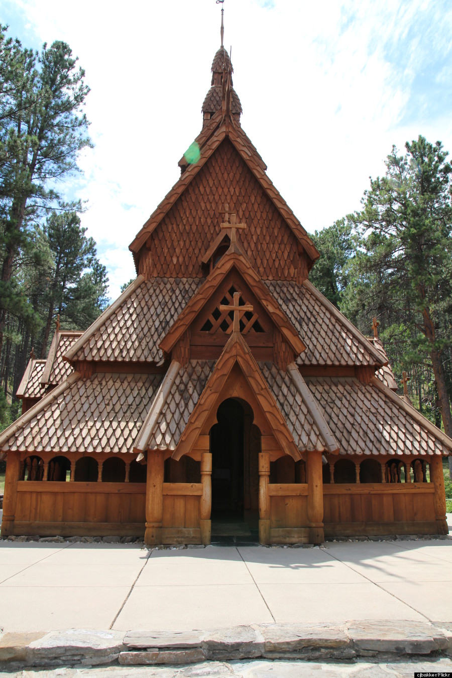 stave church south dakota