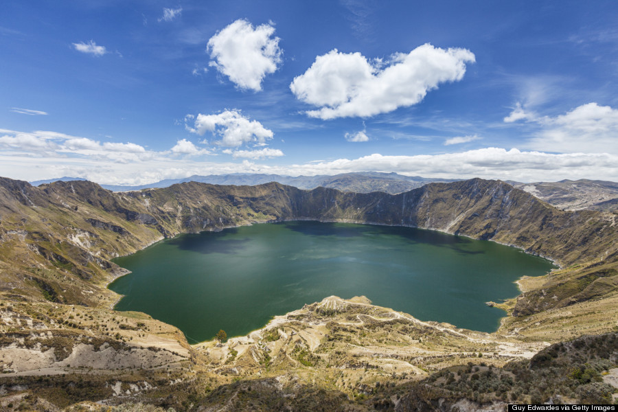 crater lake