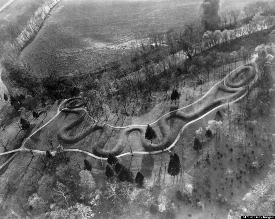 the great serpent mound